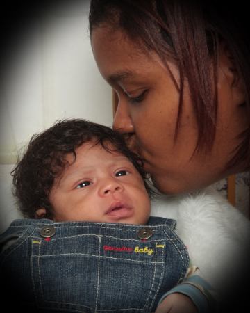 Jaden and Mommy