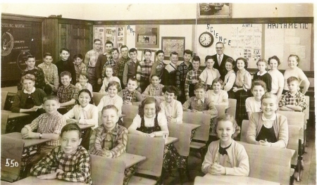 Pape Ave Public School Grade 6  1956