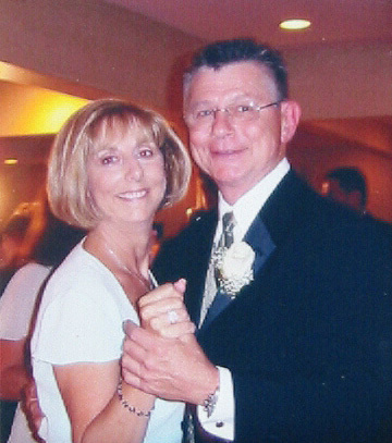 My wife (Kathy) and I at our son's wedding Aug 2006