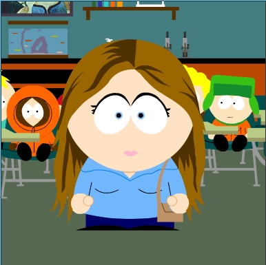 My Southpark Character - Allie