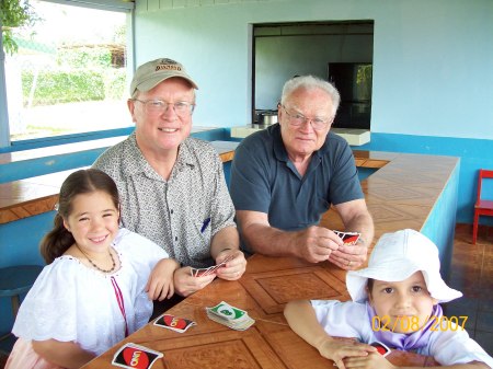 Dan at Costa Rican School 2-07