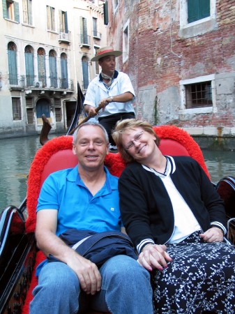 20th anniversary on gondola
