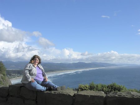 Me on the Oregon Coast