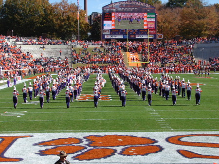 Clemson Football Game