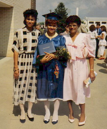 Reecie (Sister), Myself, & My Mother