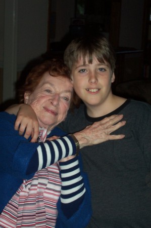 Grandma and Nick!