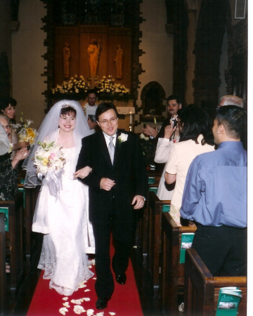 Our Wedding May 2003