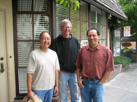 Old friends, 2007, back in Montclair