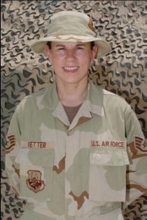 Me deployed to the desert to support the War 2006