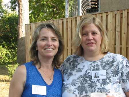 Tory Sievers and Karen VonBernewitz