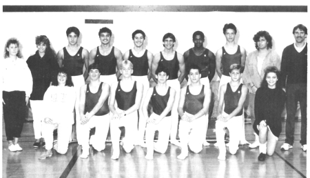 1989 Gymnastics Team