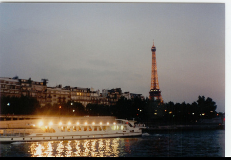 This is the Paris we saw when we were over there for four years