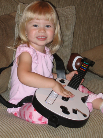 My future rock star!