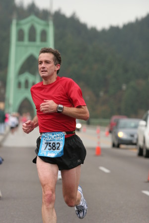 Portland Marathon 2007