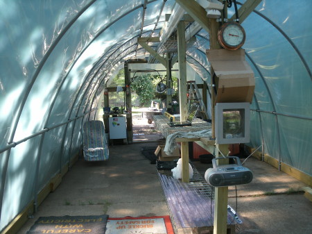greenhouse comming together