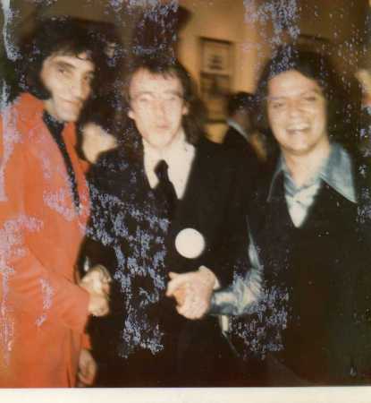 Doug Kershaw, Garth Shaw (me) & Johnny Rodriguez - early '70's