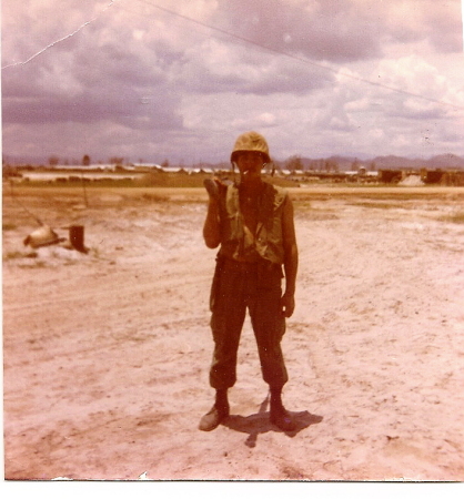 USMC 1968 Phu Bai-Hue, Vietnam