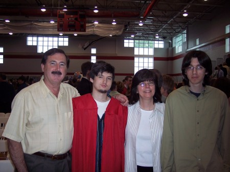 Brians HS Graduation - 2006