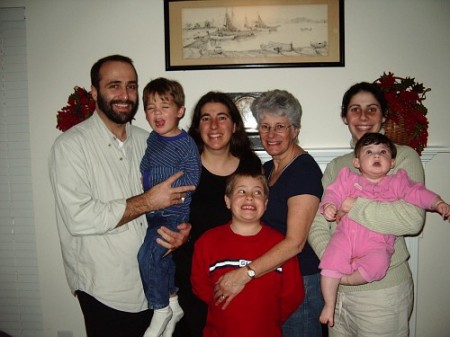family xmas 2005