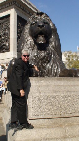 Trafalgar Square,London England,2007