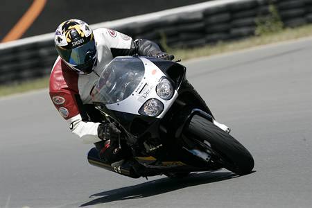 At Infineon Raceway summer of 2005