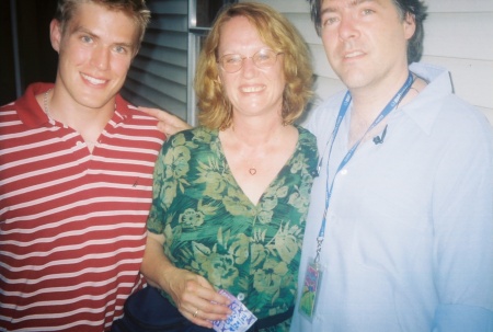 Matt, me and Bela Fleck