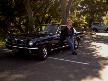 Sandee's '66 Mustang