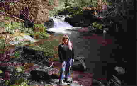 Sweet Creek Falls Oregon