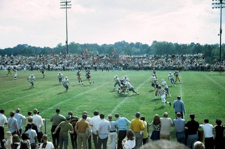 Brainerd vs Central (1970) Football Game