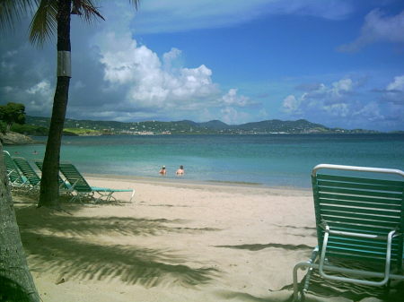 Beach in St Croix, USVI