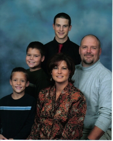 Me and My boys Sept 2006