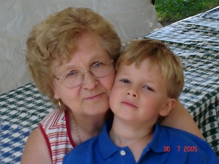 Lucas and Grandma
