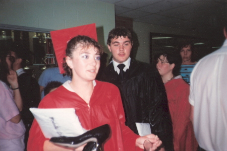 Shell and Stan after Graduation 89