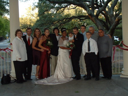 Oldest Son, BJ, Married 2004