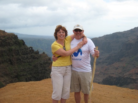 Hiking in Kuai