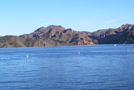 saguaro lake  feb 9,2008