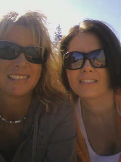 mindi & me enjoying the sunshine