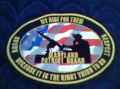 maryland patriot guard patch