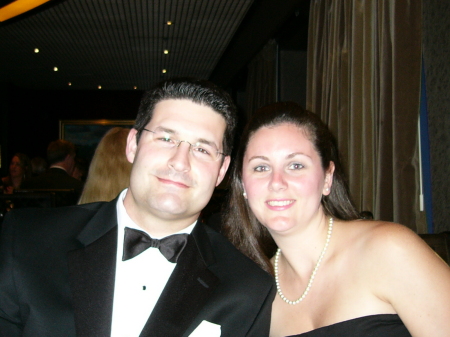 My husband Kirk and I (2006)
