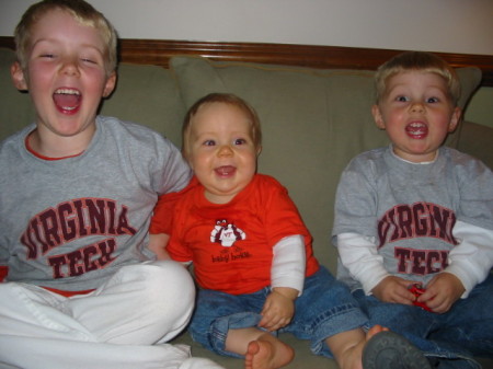 My Little Hokies!