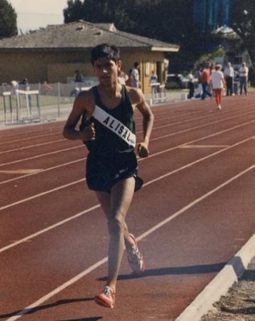 alisal high track 1986