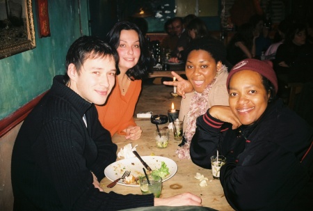 Paris, FR with Vincent, Marylise, & LeAndra