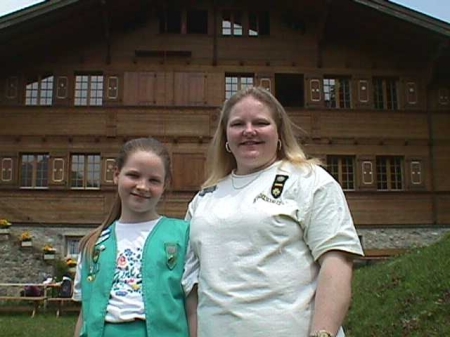 Our Chalet, Switzerland  1998