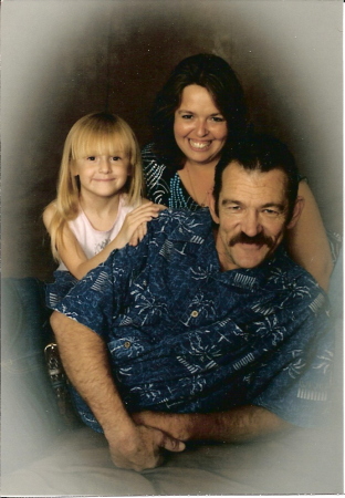Robert, Susanna and my daughter Kaylyn