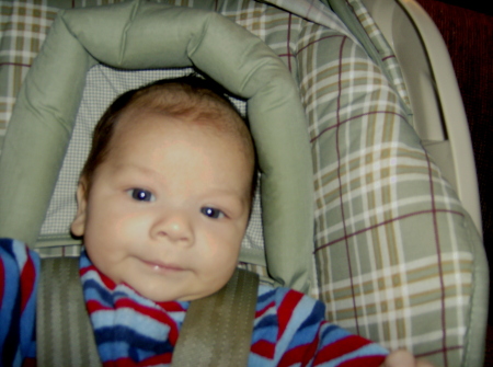 Our Sweet Grandson-Joshua