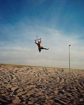 Kite Surfing in Libya