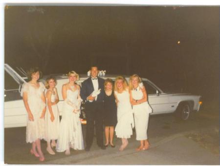 8th grade graduation dance 1987