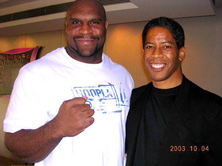 Top K-1 Fighter in Japan '03 Bob Sapp