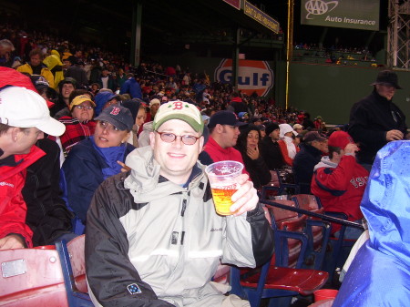 First Redsox Yankees game for 08 Season