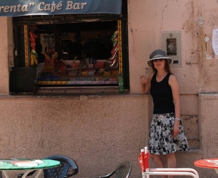 Afternoon in San Telmo, B.A.